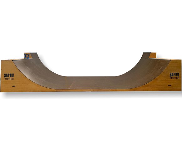 MINI RAMP com EXTENÇÃO DOIS LADOS IMPERMEABILIZADA E ULTRA