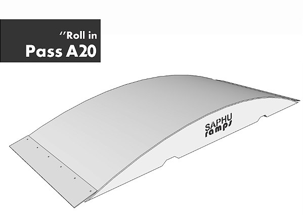 ROLL IN "PASS A20" (20A/75L/1.70C) Obstáculo Street
