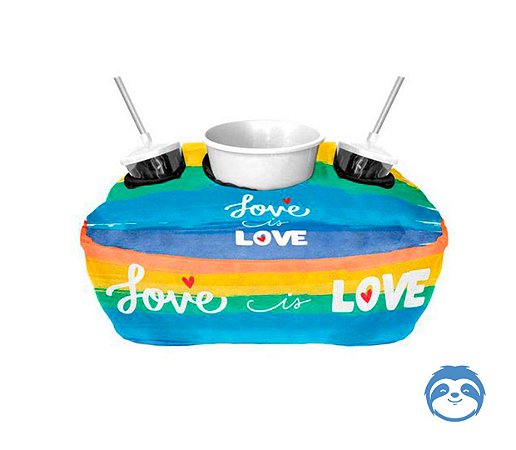 Kit Almofada de Pipoca - Love is Love