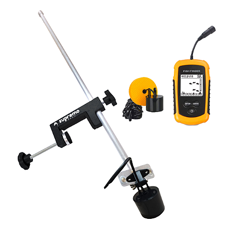 Suporte De Barco Para Sonda Do Sonar Portátil Fish Finder