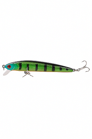 Isca Artificial Tucunare Verde Meia Agua 12cm / 11g