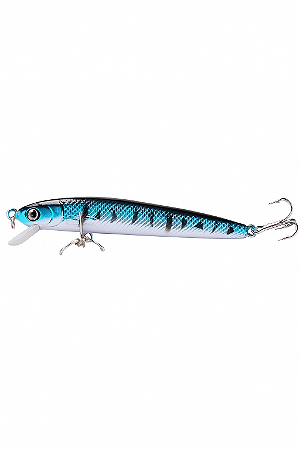 Isca Artificial Sardinha Azul Meia Agua 12cm / 11g
