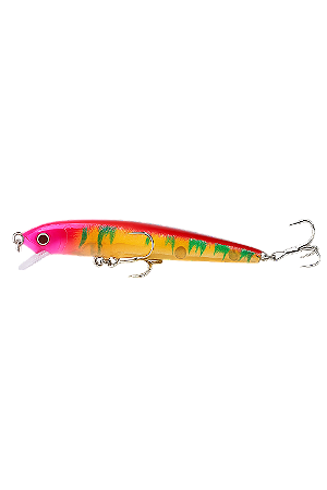 Isca Artificial Pantera Rosa Meia Agua 12cm / 11g
