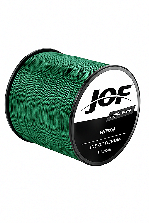 Linha de Pesca Multifilamento JOF 0.4mm 300m – Super Resistente e Durável