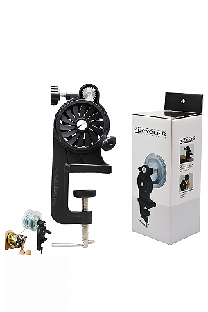 Enrolador de Linha de Pesca com Morsa – Recycler Manual para Molinete e Carretilha
