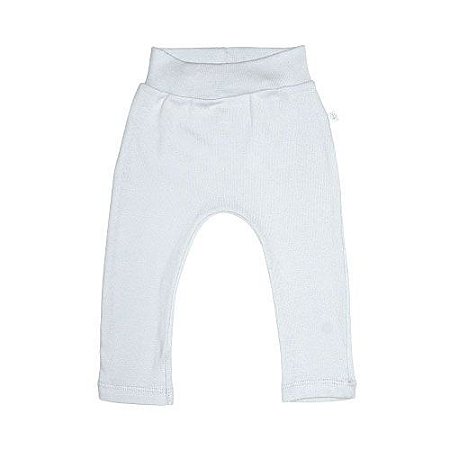 Calça Babado BioBaby Bebê Branco