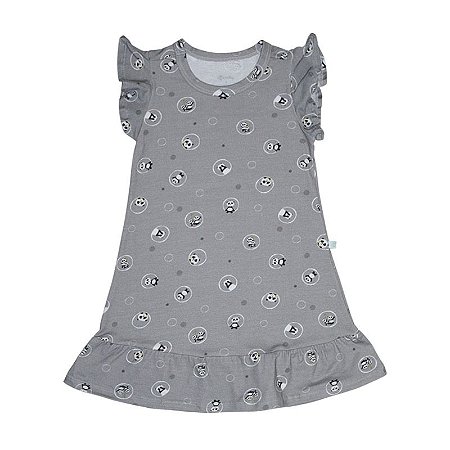 Vestido BioBaby Kids Pandas