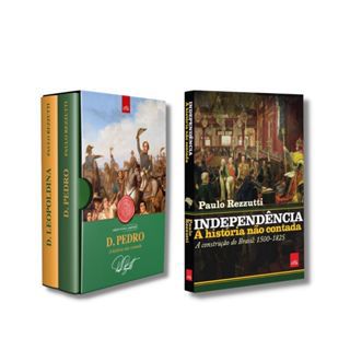 KIT Independência do Brasil, por Paulo Rezzutti