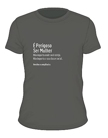 Camiseta Preta Mulheres Empilhadas