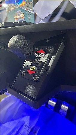 Câmbio Sequencial para Cockpit duplo e individual