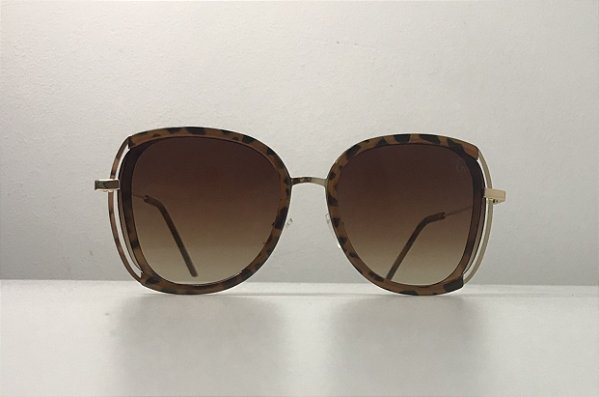 VENEZA MARROM ANIMAL PRINT