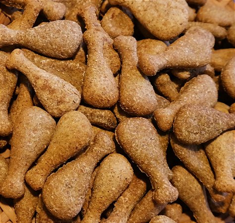 Biscoito Natural para Cachorro Peito de Frango Baba Cão