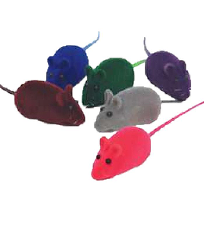 Brinquedo para Gatos Ratinho Azul Chalesco