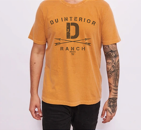Camiseta DU INTERIOR Ranch