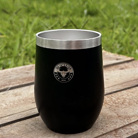 Cuia DU INTERIOR Para Tereré 350ml Térmica Preto