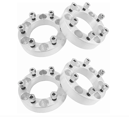 Kit Espaçadores de Roda Toyota Hilux 38 mm