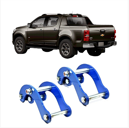 Kit Jumelo c/ LIFT 2" - Chevrolet S10 2012 a 2023 | Cabine Simples e Dupla