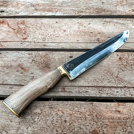 Faca Para Churrasco DU INTERIOR Brut Forge 8" - Personalizado