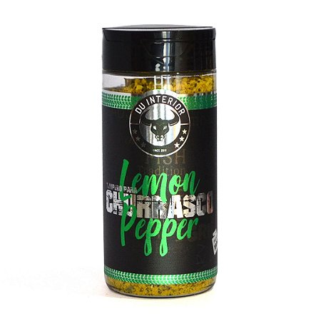 Tempero Lemon Pepper DU INTERIOR 180g