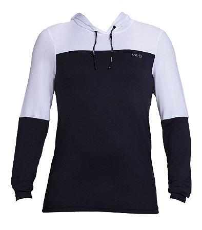 T-Shirt Masc c/ Capuz Dry Fit