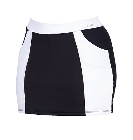 Saia Short Beach Tennis com shortinho de Supplex