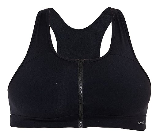 Top c/ Ziper Plus Size Supplex Power