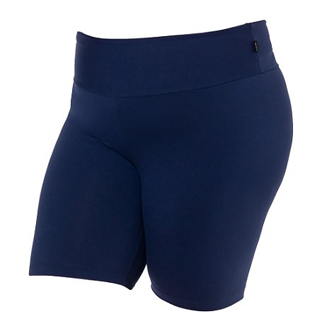 Bermuda Modeladora Plus Size Supplex Power