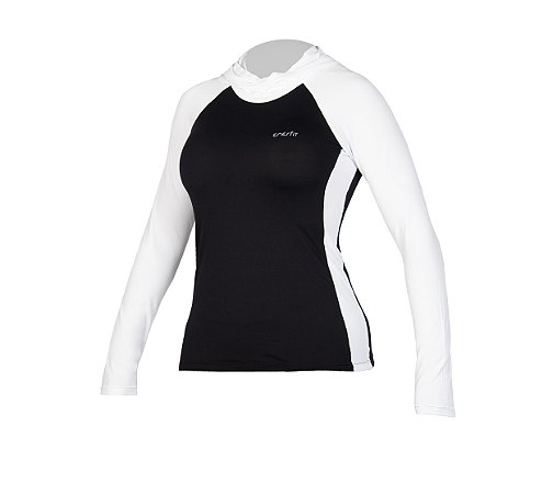 Blusa c/ Gola Alta Dry Fit