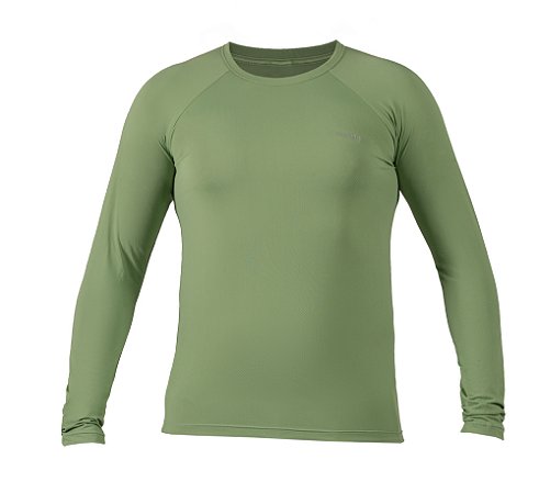 T-Shirt ML Masculina Dry Fit