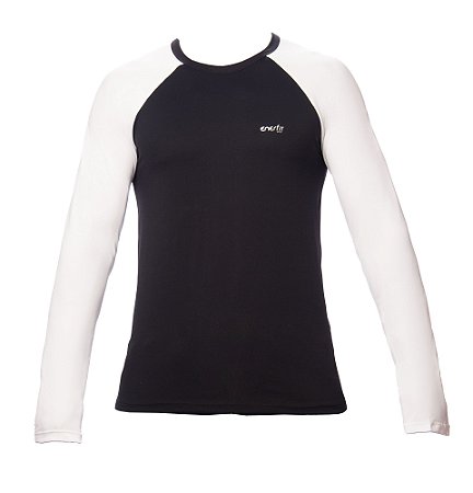 T-Shirt Manga Longa Masculina Dry fit