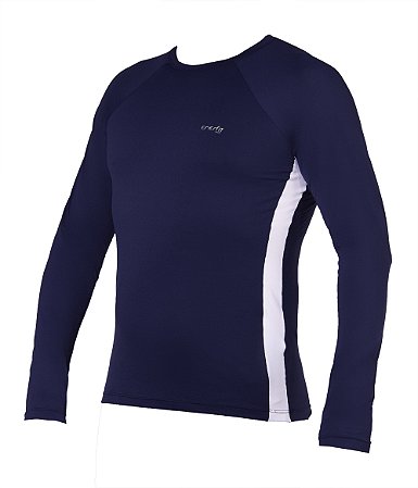 T-Shirt Manga Longa Masc. Dry Fit