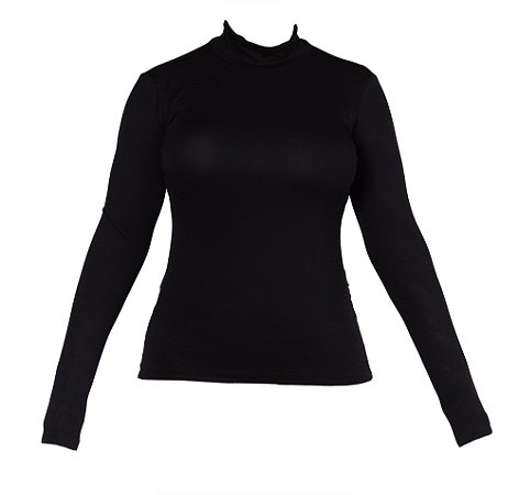 Blusa Gola Alta Visco Lycra