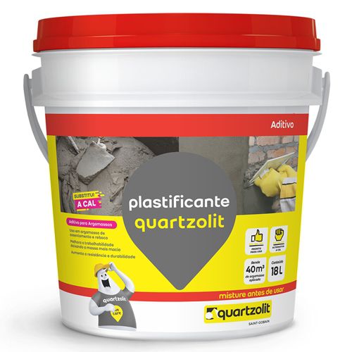 Aditivo Plastificante 18L (Similar Vedalit) - Quartzolit