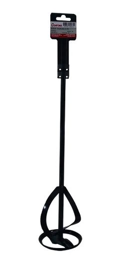 Batedor Misturador de Argamassa Preto 40cm - Cortag