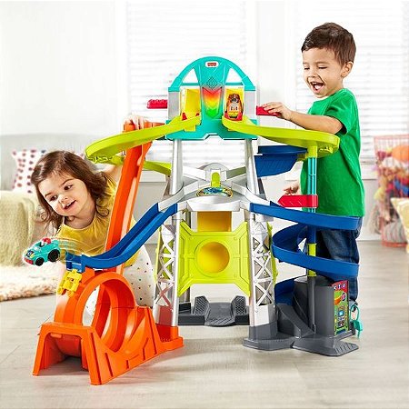 Pista Little People Fisher Price