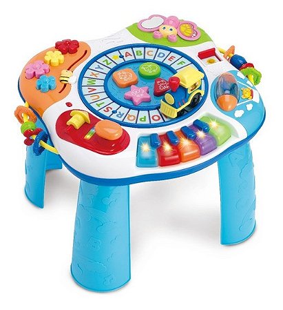 Mesa De Atividades Piano E Trem