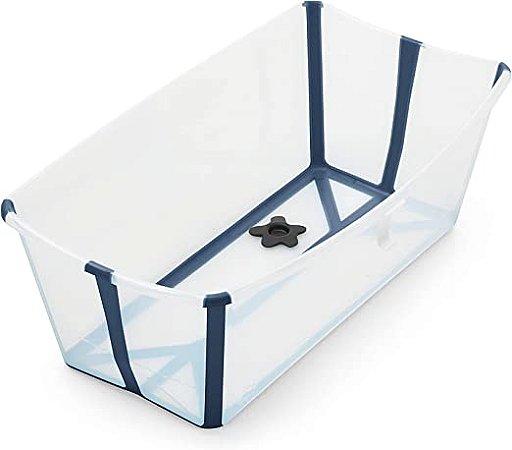 Banheira Flexível com Plug Térmico Stokke