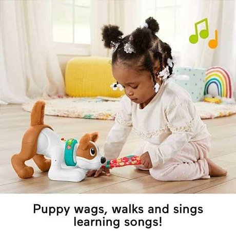 Cachorrinho Engatinha Comigo – Fisher Price