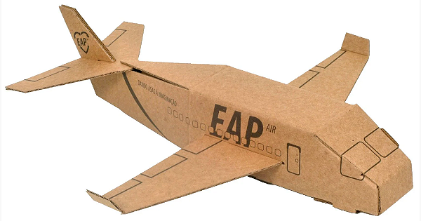 Avião 3D
