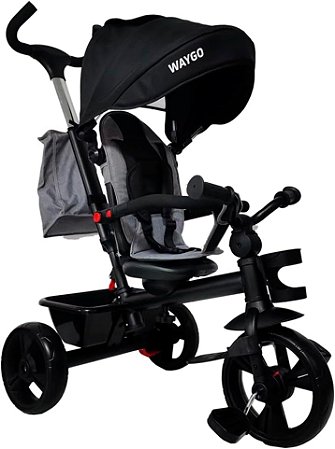 Triciclo Infantil (Até 25kgs) - Waygo