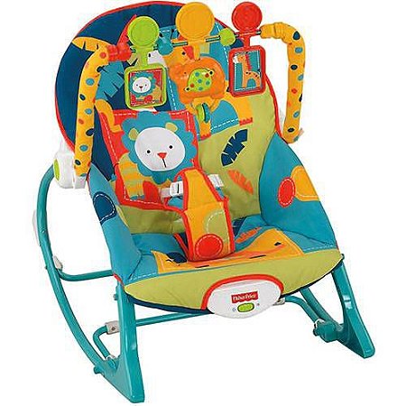 Cadeira de Balanço Minha Infância da Fisher Price - Caixa Mágica - Aluguel  de Brinquedos e Itens pra Bebês