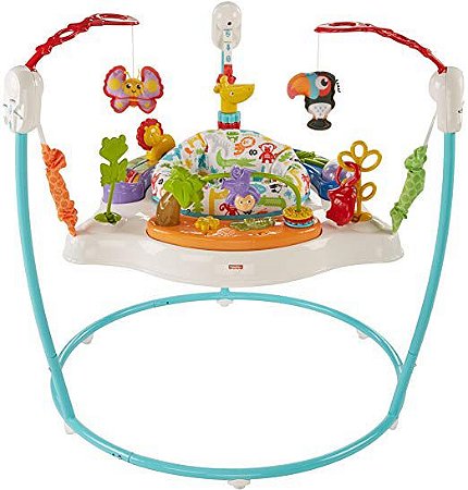 Jumperoo Animal Activity da Fisher Price