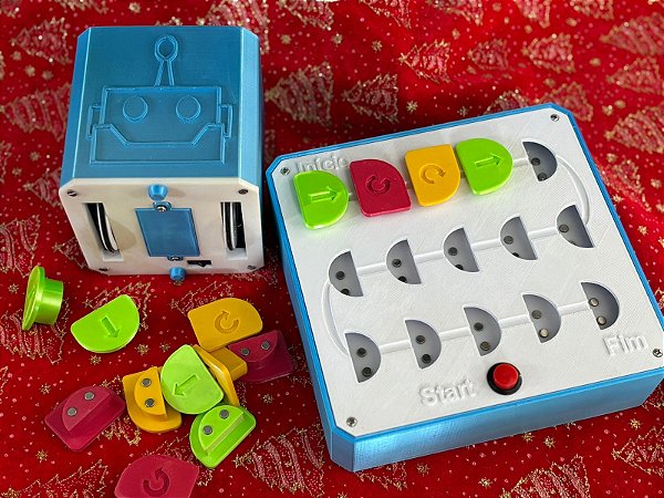 Kit robótica educacional