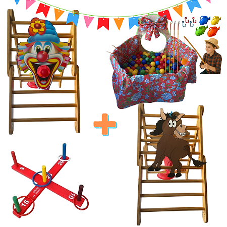 Kit Jogos de São João (festa junina)