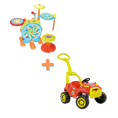 Bateria e carrinho smart