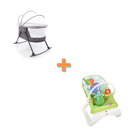 Kit Moises + Cadeira de Atividades