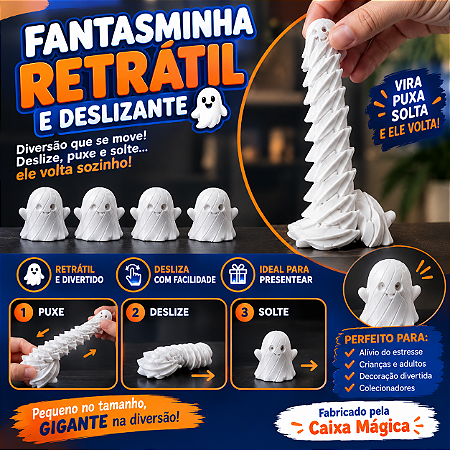 Fantasma Articulado Flexível