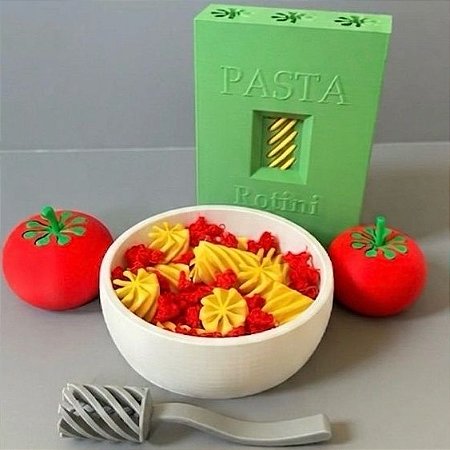 Kit Comida Sensorial