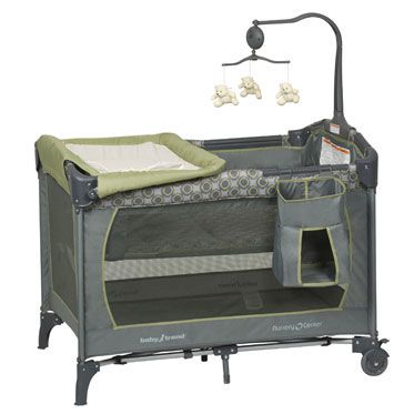 Berço Cercado Baby Trend- Nursery Center