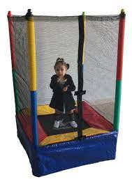 Cama Elástica quadrada (1mX1m) - Até 40Kg (pula pula)